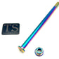 Titanium Rear Axle and Nut - Talaria