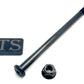 Titanium Rear Axle and Nut - Talaria