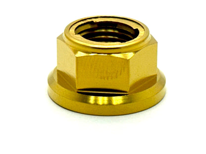 Titanium Rear Axle Nut - E-Moto