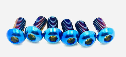 Titanium Rear Rotor Screws - Altis Sigma