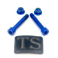 Titanium Rear Shock Mount Hardware (4 Pieces) E-Ride Pro