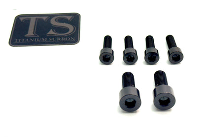 Titanium Surron Stem & Handlebar Mount Bolt Kit
