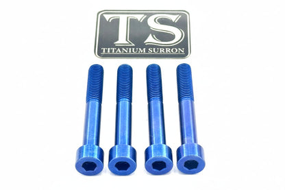 Titanium Surron Stem & Handlebar Mount Bolt Kit