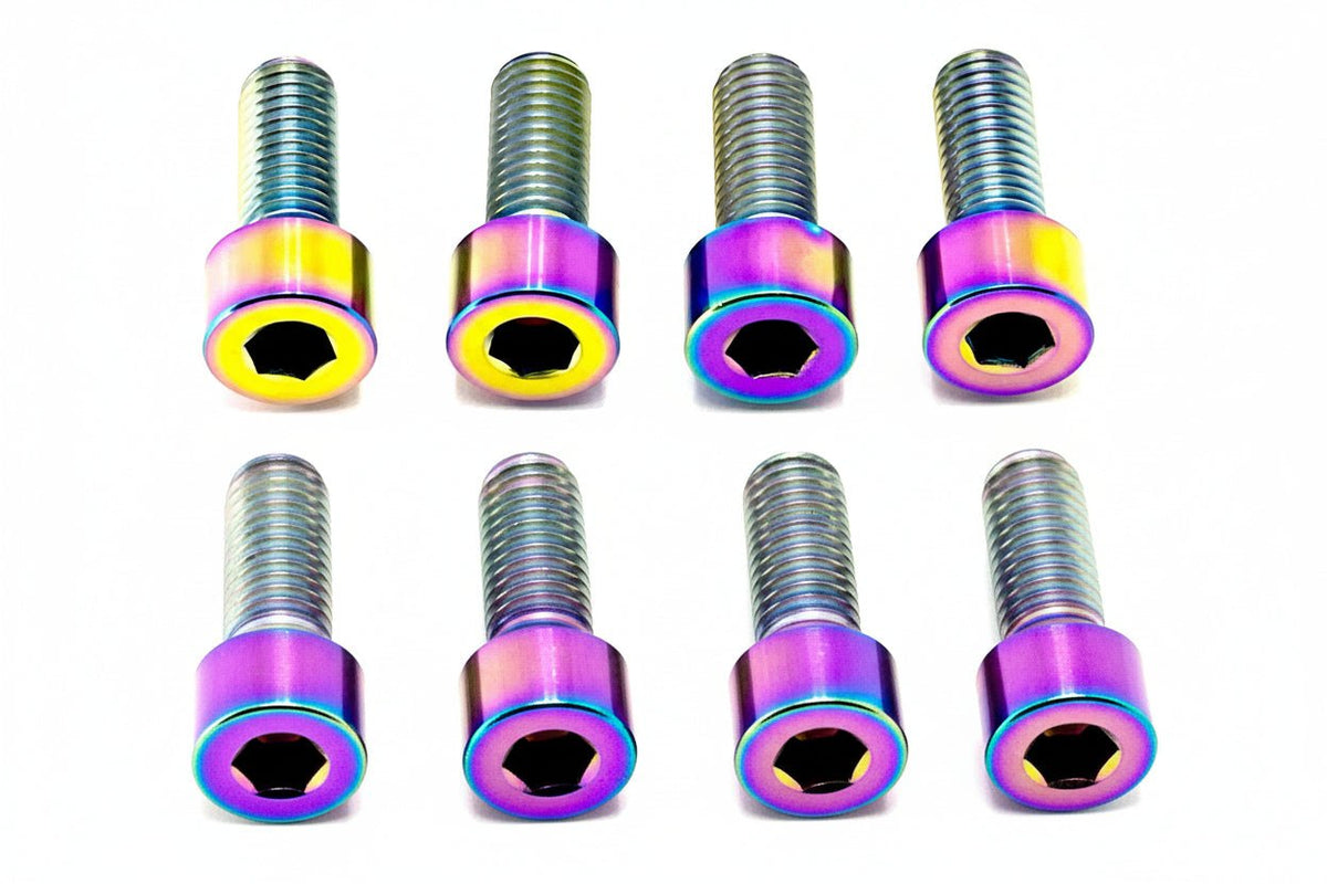 Titanium Surron Stem & Handlebar Mount Bolt Kit