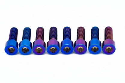 Titanium Surron Stem & Handlebar Mount Bolt Kit