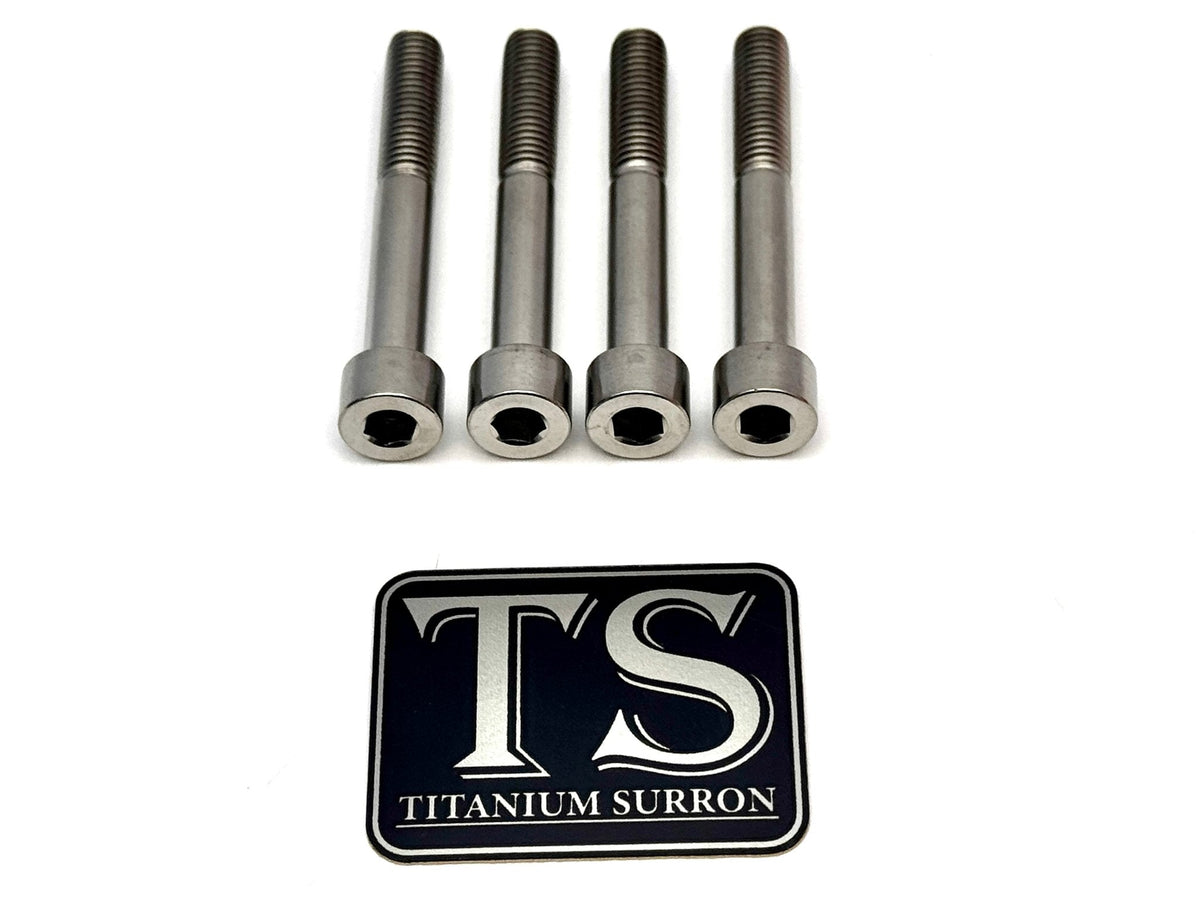 Titanium Surron Stem & Handlebar Mount Bolt Kit