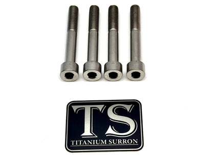Titanium Surron Stem & Handlebar Mount Bolt Kit