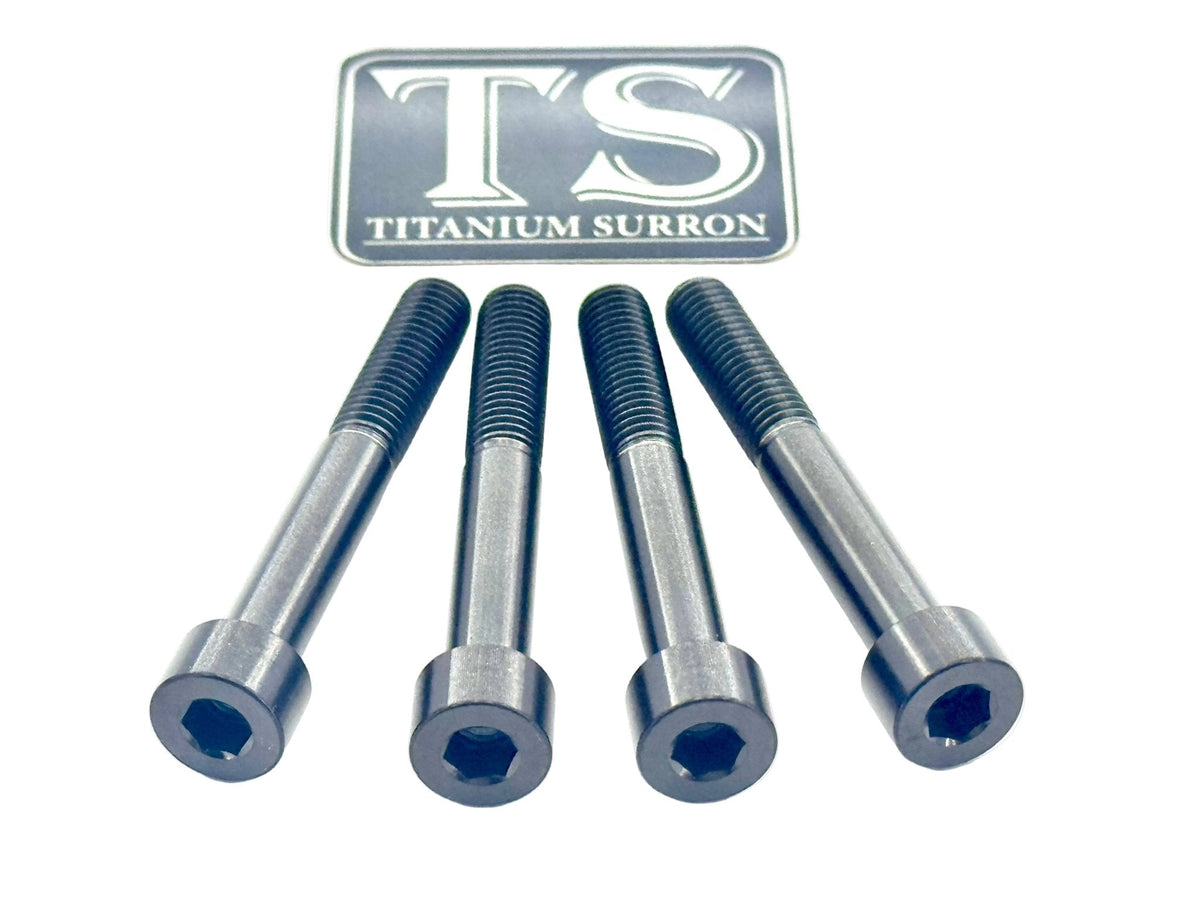 Titanium Surron Stem & Handlebar Mount Bolt Kit
