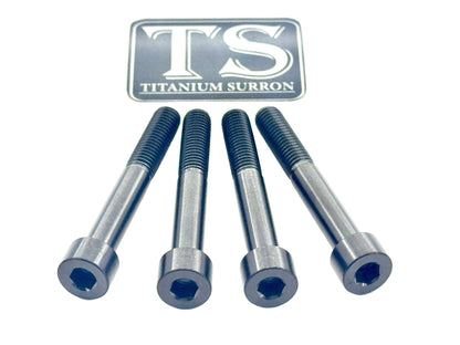 Titanium Surron Stem & Handlebar Mount Bolt Kit