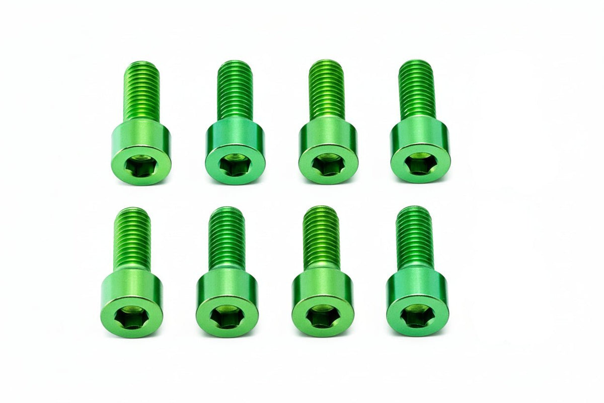 Titanium Surron Stem & Handlebar Mount Bolt Kit