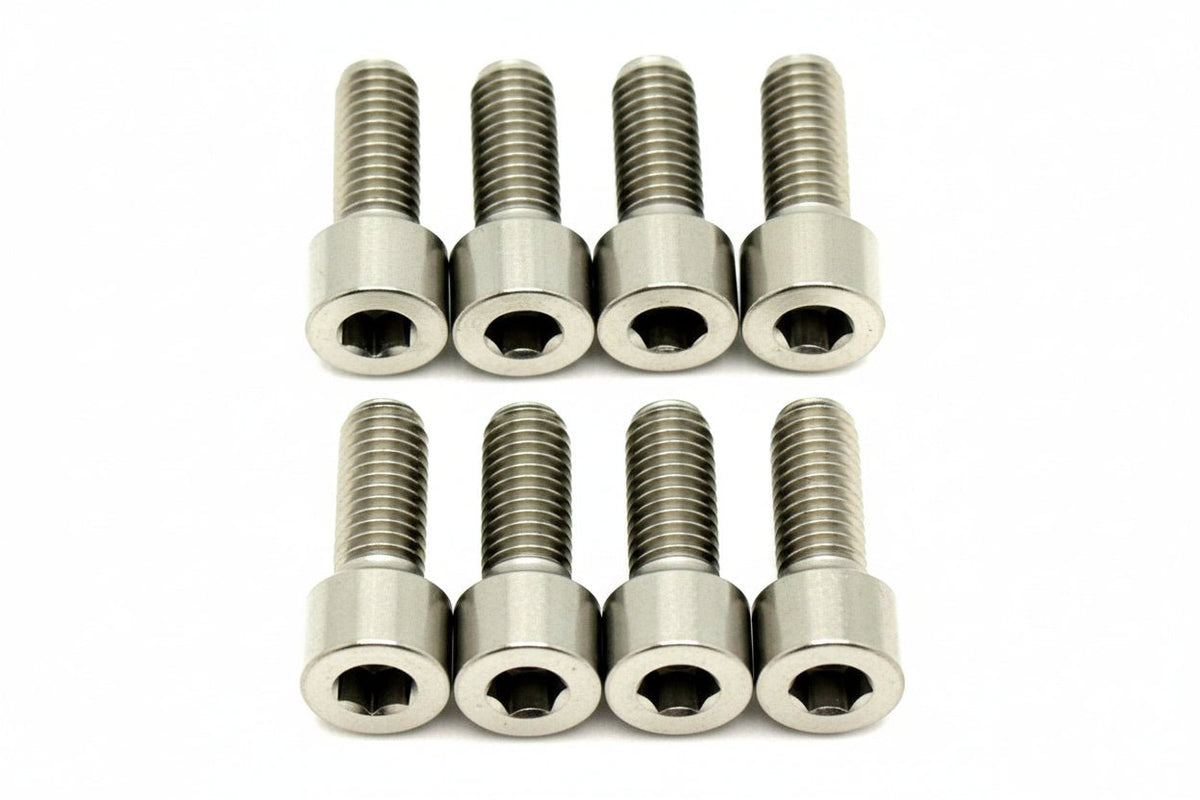 Titanium Surron Stem & Handlebar Mount Bolt Kit