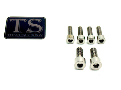 Titanium Surron Stem & Handlebar Mount Bolt Kit