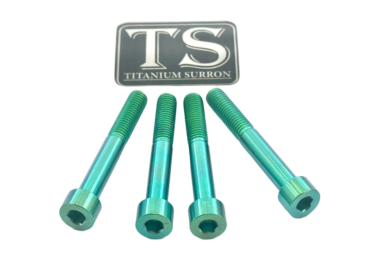 Titanium Surron Stem & Handlebar Mount Bolt Kit