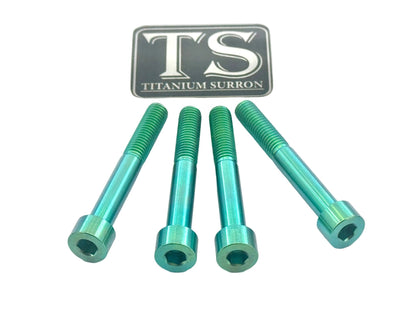 Titanium Surron Stem & Handlebar Mount Bolt Kit