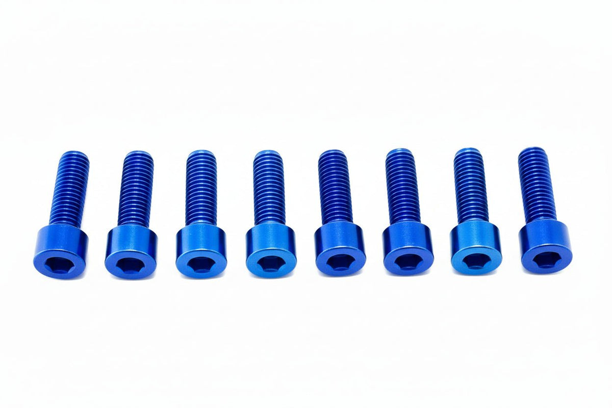 Titanium Surron Stem & Handlebar Mount Bolt Kit