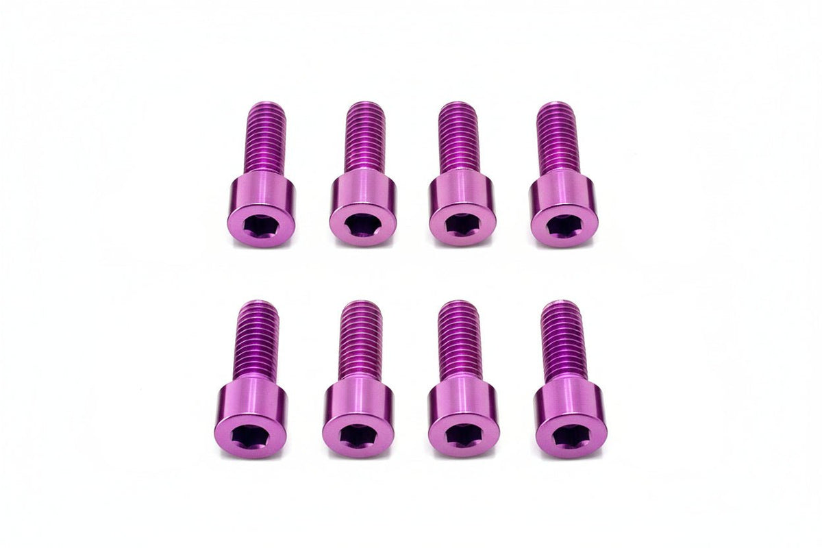 Titanium Surron Stem & Handlebar Mount Bolt Kit