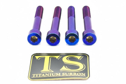 Titanium Surron Stem & Handlebar Mount Bolt Kit