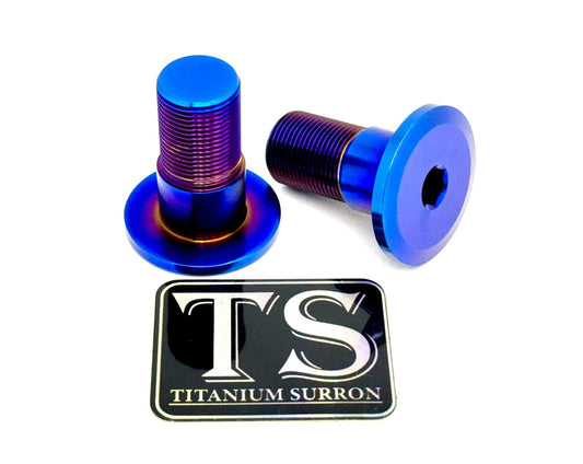 Titanium Talaria Sting Swingarm Bolts (set of two)