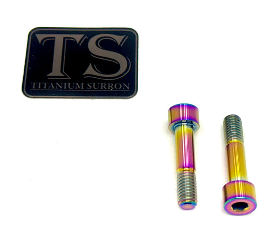 Titanium Caliper Bolts - Surron Ultra Bee Front Only
