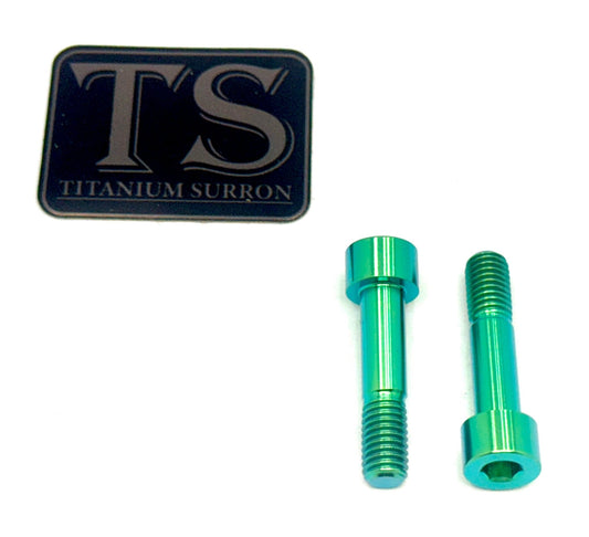 Titanium Caliper Bolts - Surron Ultra Bee Front Only