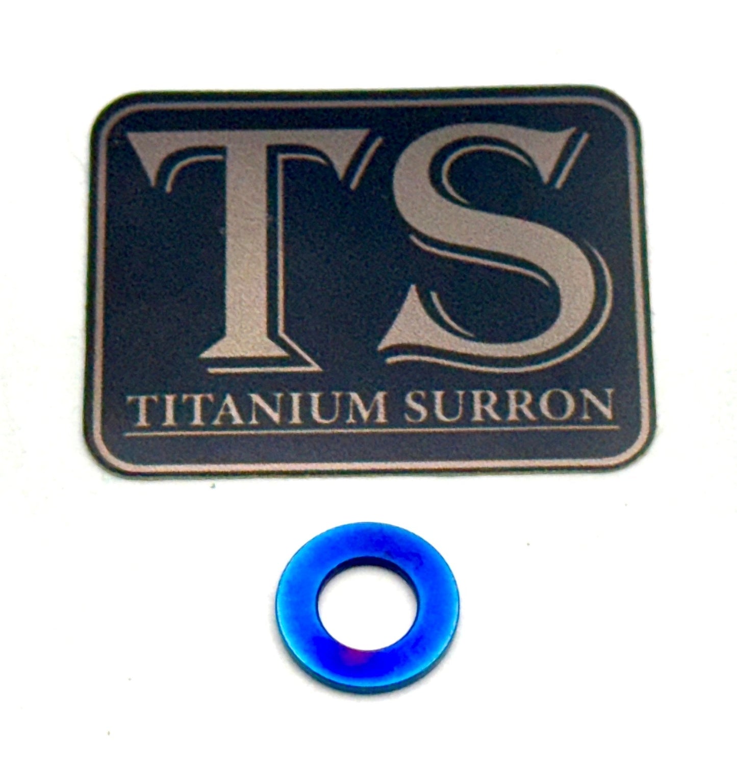 Titanium Washer M8