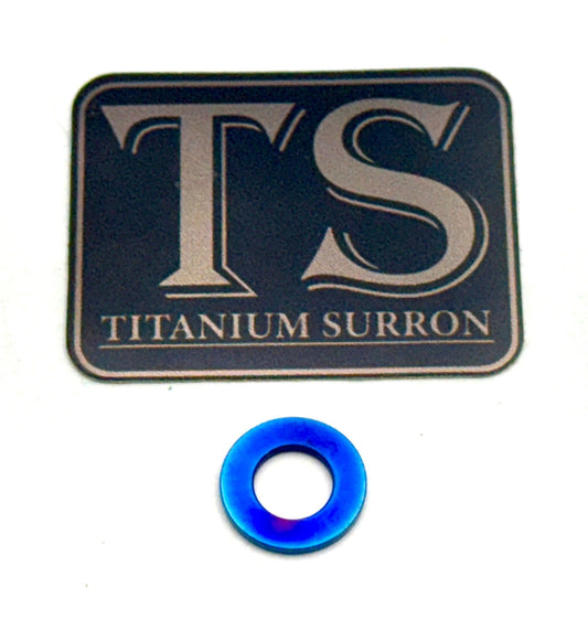 Titanium Washer M8
