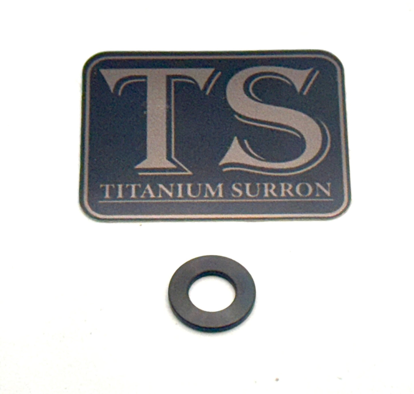 Titanium Washer M8