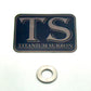 Titanium Washer M8