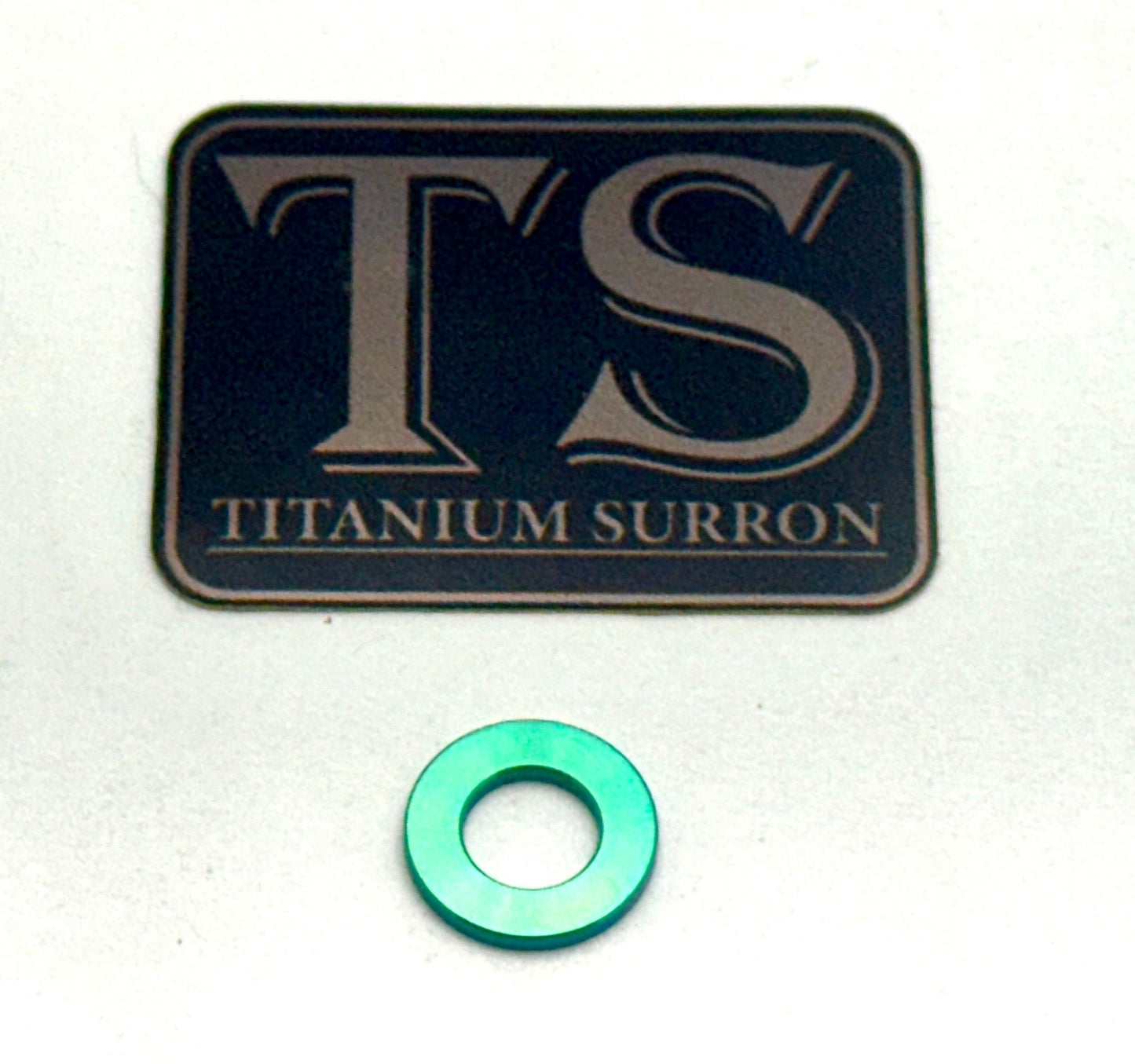 Titanium Washer M8