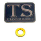 Titanium Washer M8