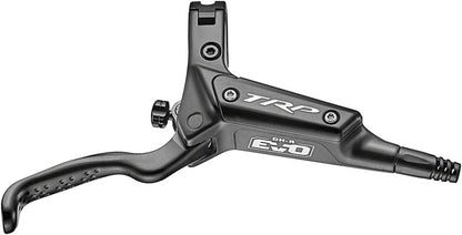 TRP DH-R EVO HD-M846 Disc Brake and Lever - Left (Rear), Hydraulic, 4-Piston, Post Mount, Black