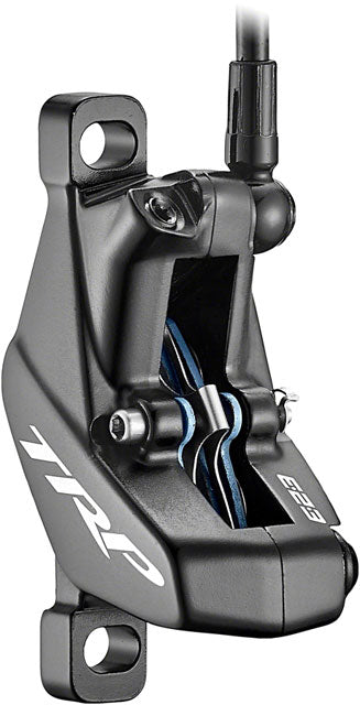 TRP DH-R EVO HD-M846 Disc Brake and Lever - Left (Rear), Hydraulic, 4-Piston, Post Mount, Black