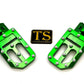 TS Custom Foot Pegs w/ Titanium Grips for Talaria and Altis