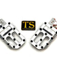 TS Custom Foot Pegs w/ Titanium Grips for Talaria and Altis