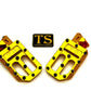 TS Custom Foot Pegs w/ Titanium Grips for Talaria and Altis
