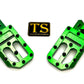 TS Custom Foot Pegs w/ Titanium Grips for Talaria and Altis