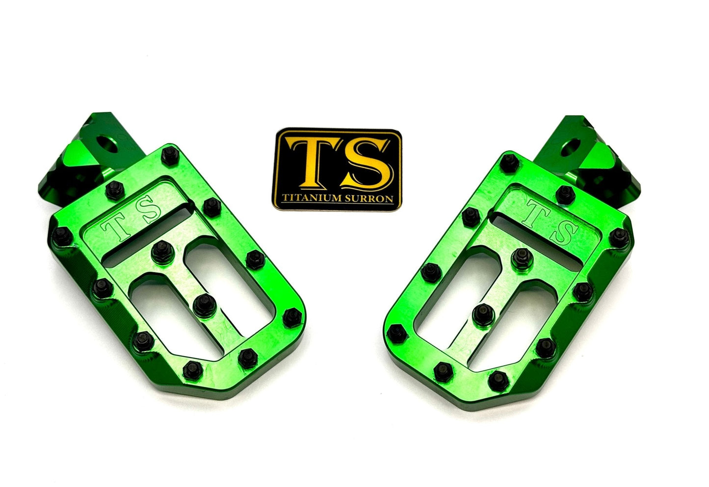 TS Custom Foot Pegs w/ Titanium Grips for Talaria and Altis