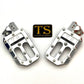 TS Custom Foot Pegs w/ Titanium Grips for Talaria and Altis