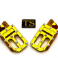 TS Custom Foot Pegs w/ Titanium Grips for Talaria and Altis