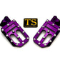 TS Custom Foot Pegs w/ Titanium Grips for Talaria and Altis