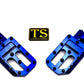 TS Custom Foot Pegs w/ Titanium Grips for Talaria and Altis