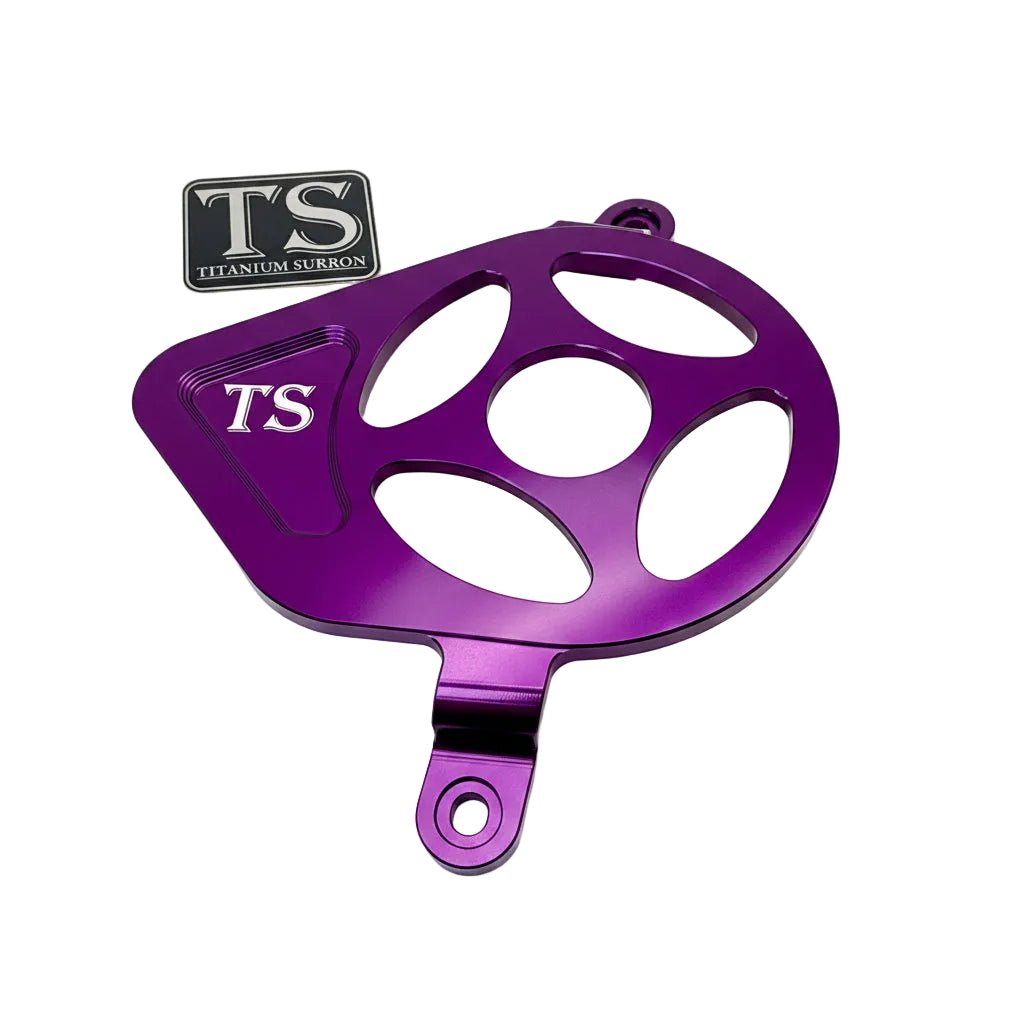 Titanium Surron Gearbox Cover – Talaria MX3 / MX4 / MX5