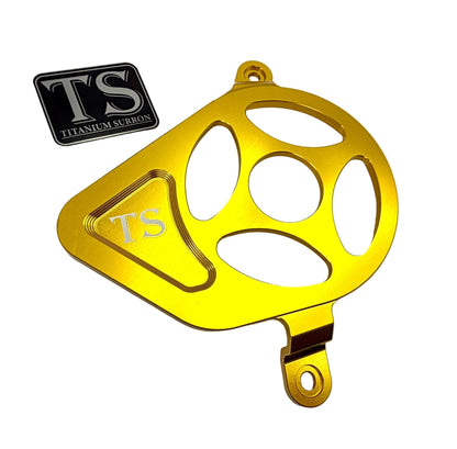 Titanium Surron Gearbox Cover – Talaria MX3 / MX4 / MX5