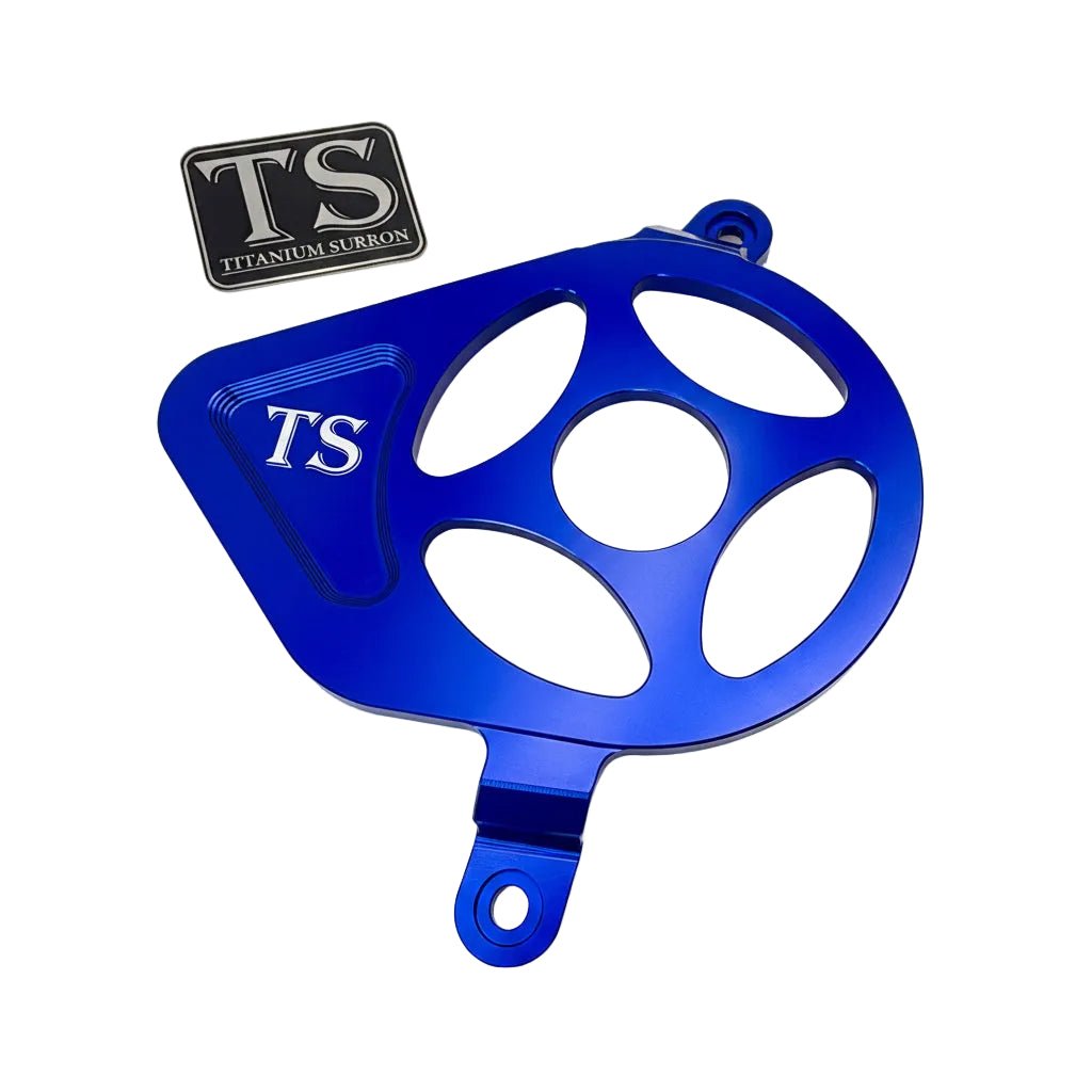 Titanium Surron Gearbox Cover – Talaria MX3 / MX4 / MX5