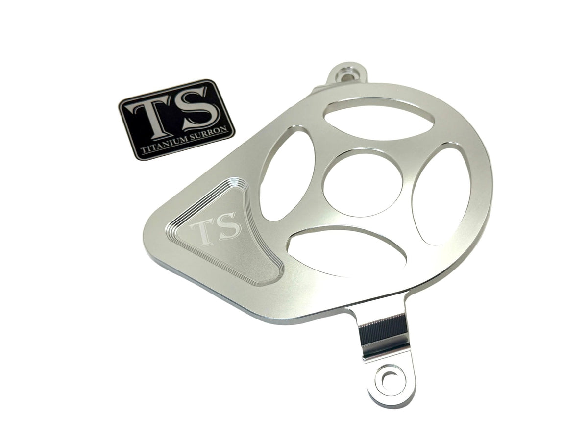 Titanium Surron Gearbox Cover – Talaria MX3 / MX4 / MX5