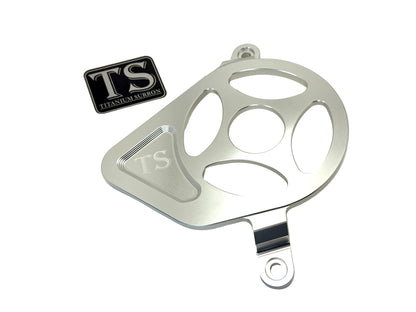 Titanium Surron Gearbox Cover – Talaria MX3 / MX4 / MX5