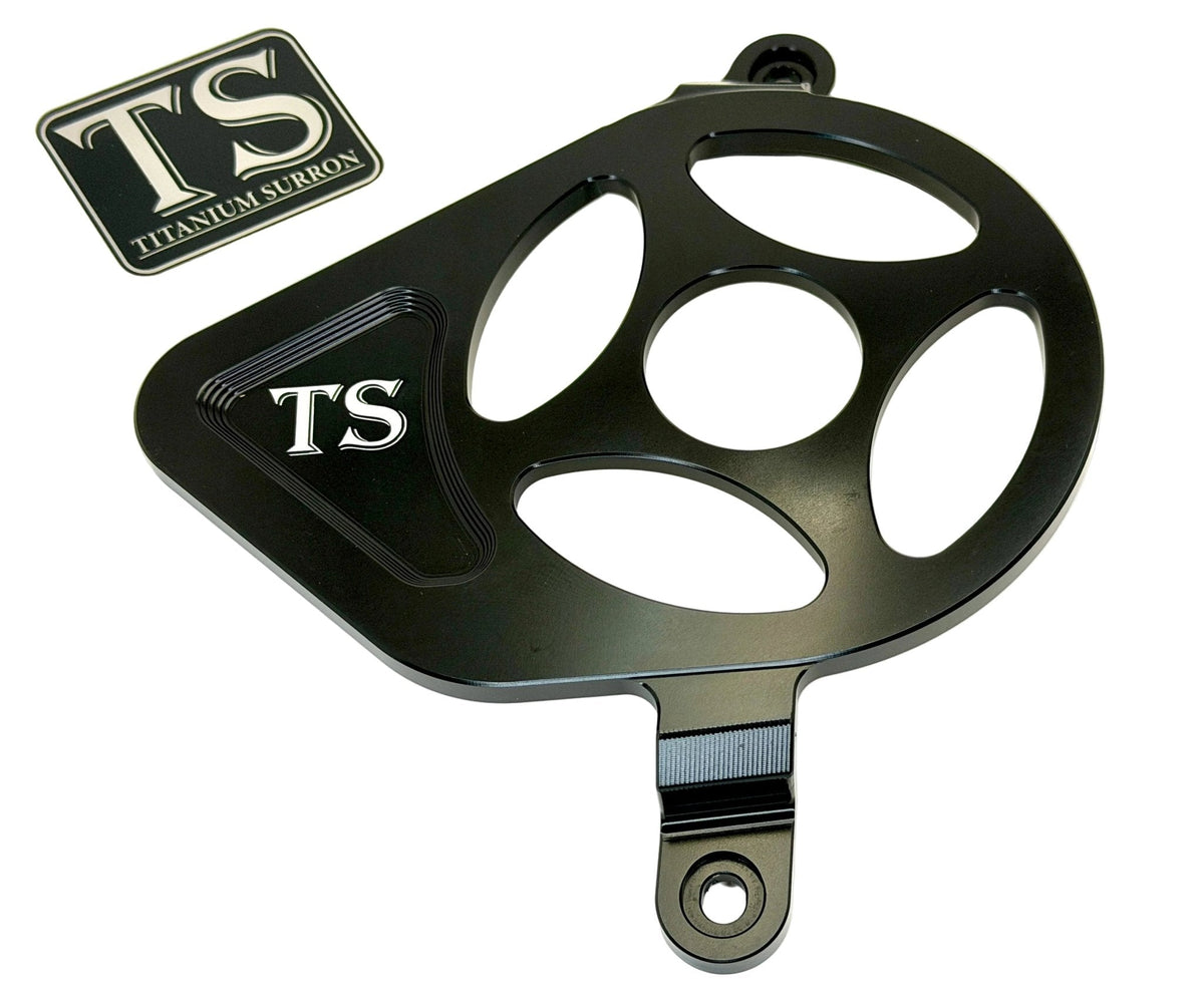 Titanium Surron Gearbox Cover – Talaria MX3 / MX4 / MX5