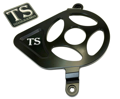 Titanium Surron Gearbox Cover – Talaria MX3 / MX4 / MX5