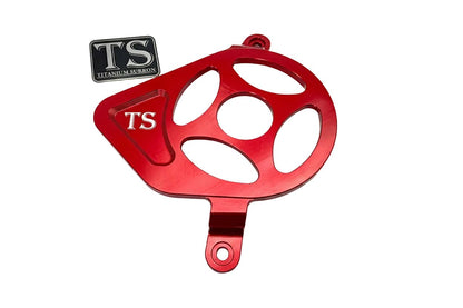Titanium Surron Gearbox Cover – Talaria MX3 / MX4 / MX5