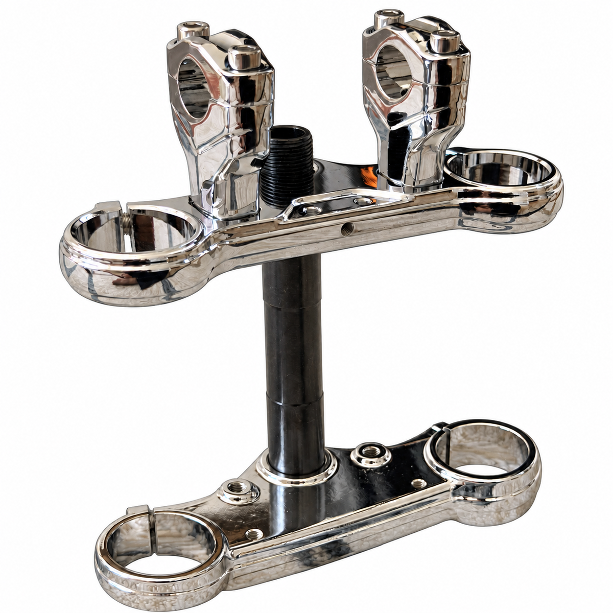 Tuttio Chrome Triple Clamp Set – Soleil Supplies